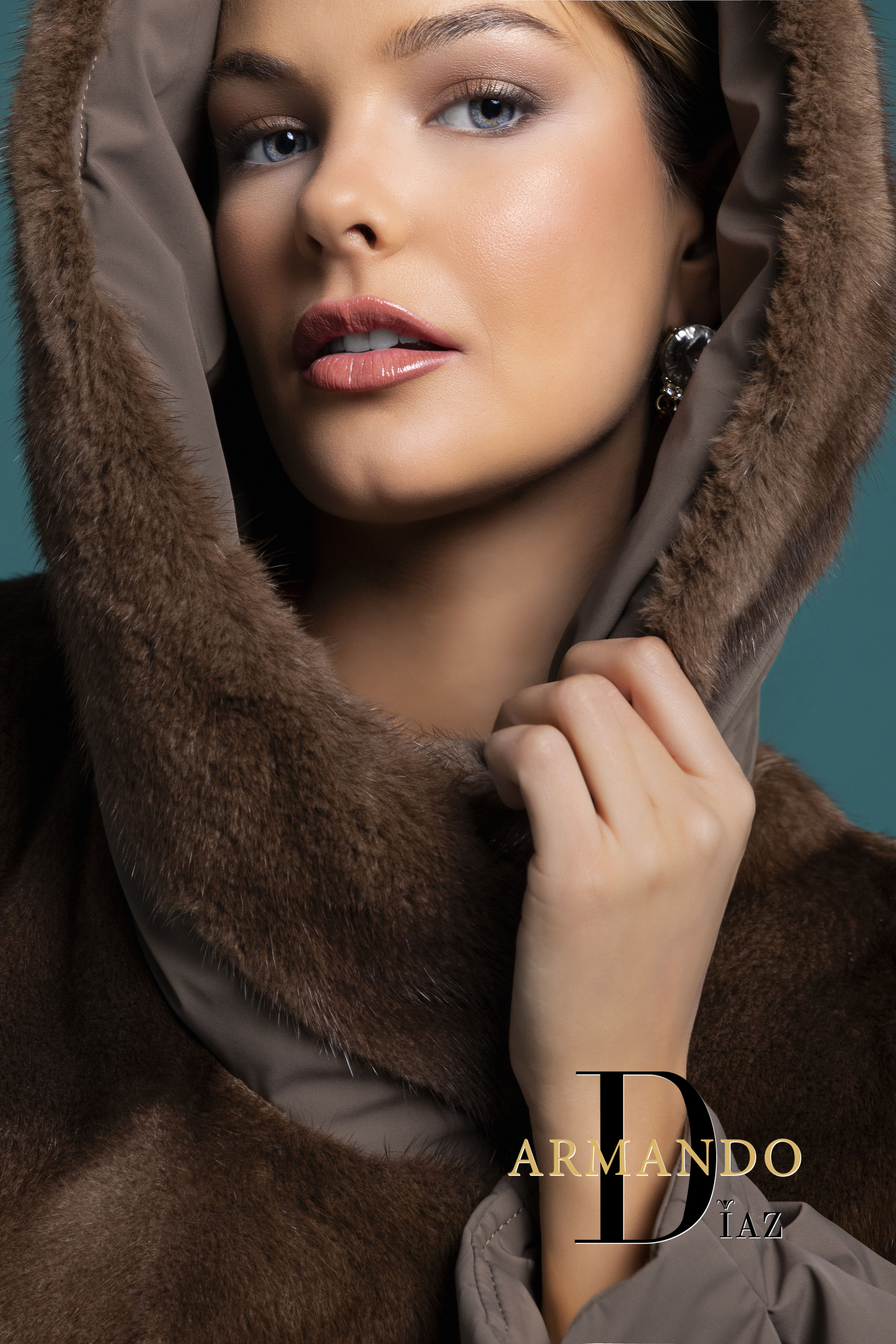 Fashion Model showcasing craftsmanship